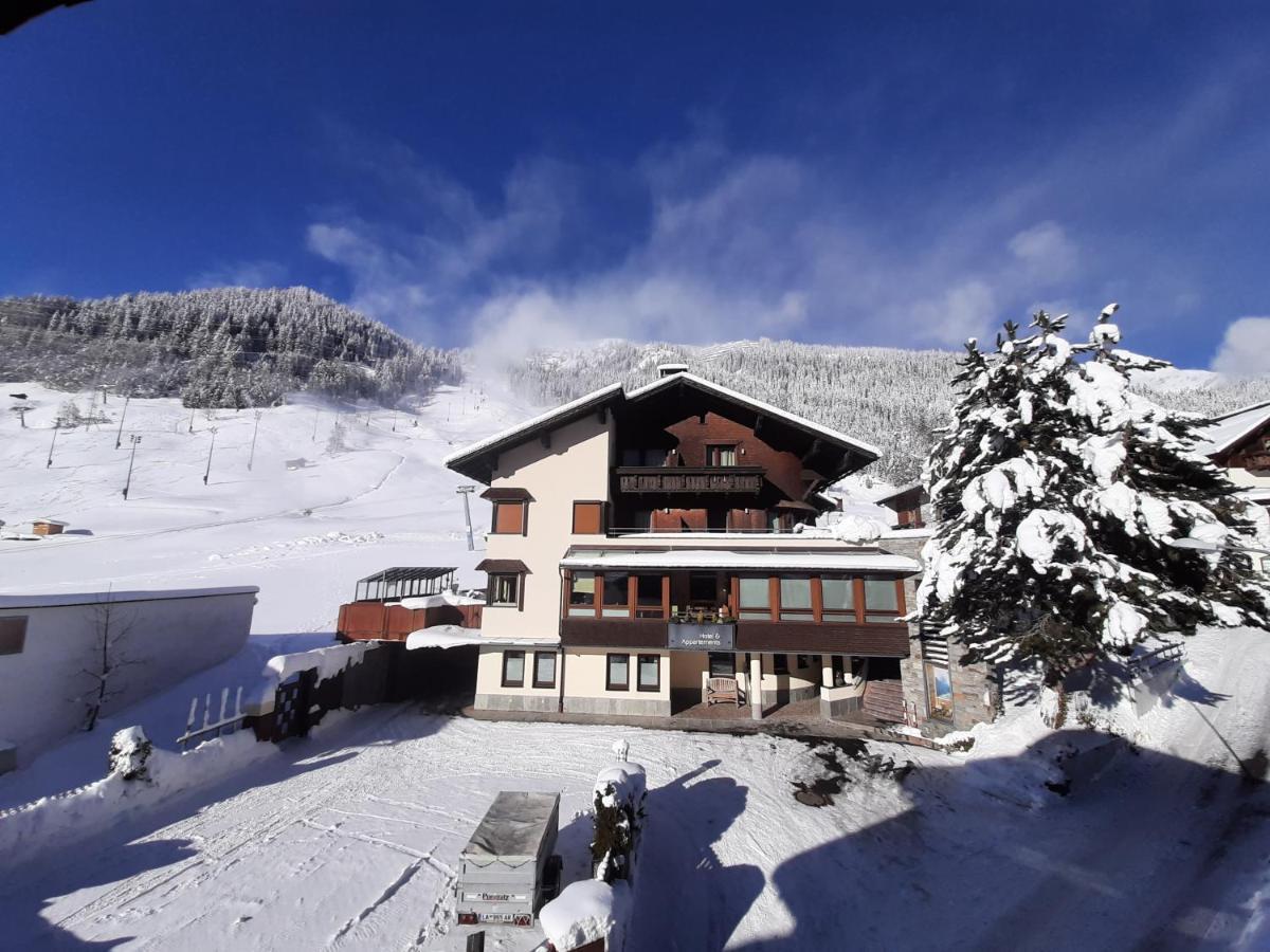 Haus Am Fang Bed & Breakfast St. Anton am Arlberg Exterior foto