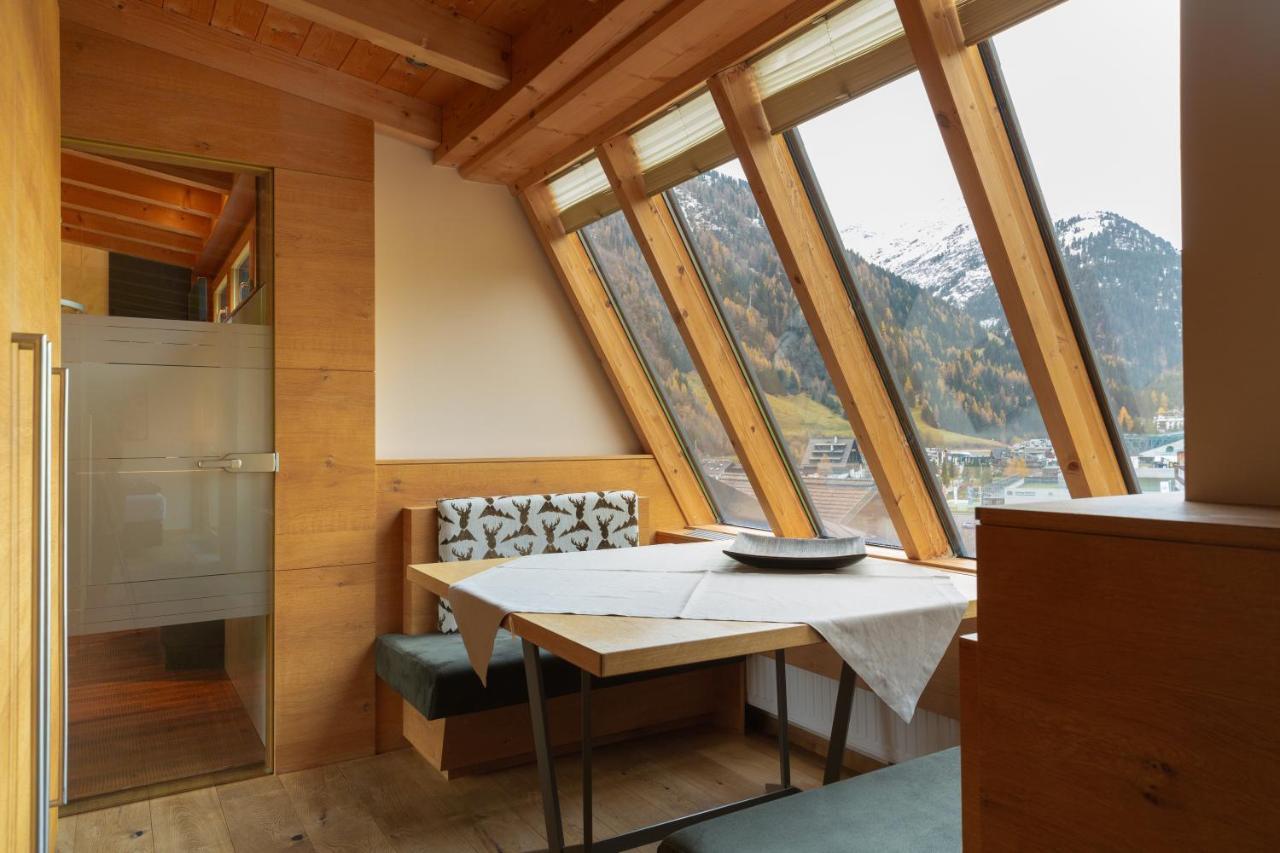 Haus Am Fang Bed & Breakfast St. Anton am Arlberg Exterior foto