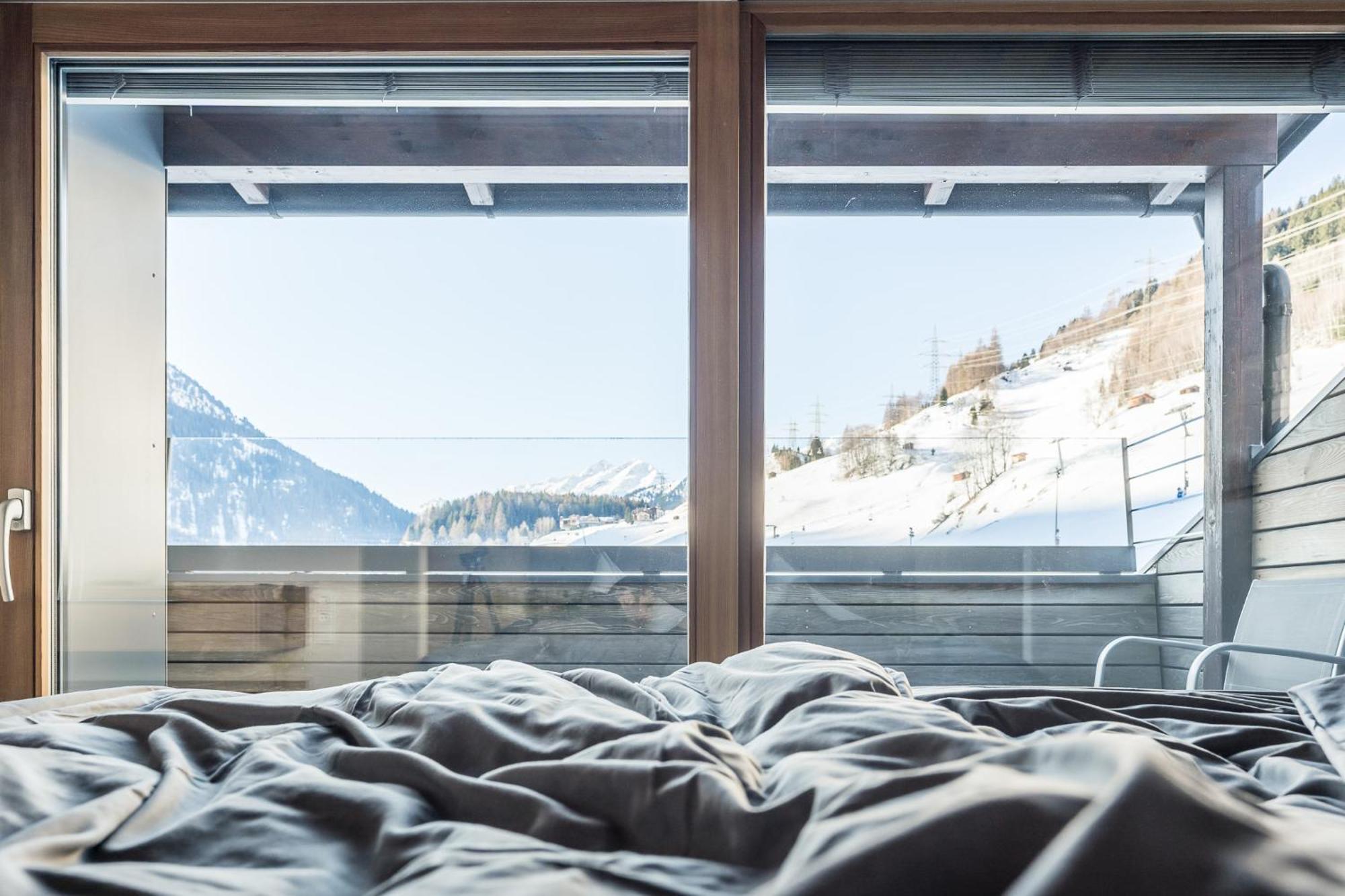 Haus Am Fang Bed & Breakfast St. Anton am Arlberg Exterior foto